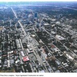 The view looking south over Flagler Village in 2006 (Credit: Charlie Ladd, Barron Developments).