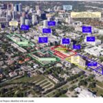 The breakdown of new apartment development in Flagler Village as of 2019 (Credit: Charlie Ladd, Barron Developments).