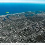 Flagler Village is still considered a 'blighted' area when development begins in 2002 (Credit: Charlie Ladd, Barron Developments).