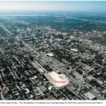 Flagler Village looking south from over the affluent Victoria Park area (Credit: Charlie Ladd, Barron Developments).