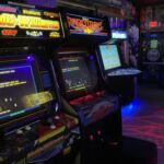 A look inside the 'Glitch' Arcade Bar owned by Dwight Slamp. "Flagler wasn't my first choice," said Slamp, but he agrees it was the best choice.