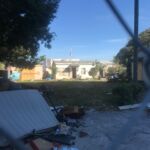 This photo was taken of a building purchased and demolished by Barron Developments as redevelopment began in Flagler Village ((Credit: Charlie Ladd, Barron Developments).