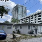 There are still parts of Flagler Village that are hanging on despite apartment development all around them.
