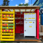 Southeast Portland Free Fridge.