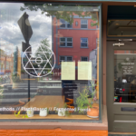 Vegan restaurant Fermenter, owned by Aaron Adams, on SE Belmont.