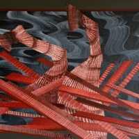 Image of "Minab" triptych by Tiffany Bouelle [Credit: Tiffany Bouelle]