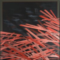 Image of "Minab" triptych by Tiffany Bouelle [Credit: Tiffany Bouelle]