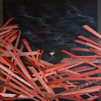 Image of "Minab" triptych by Tiffany Bouelle [Credit: Tiffany Bouelle]
